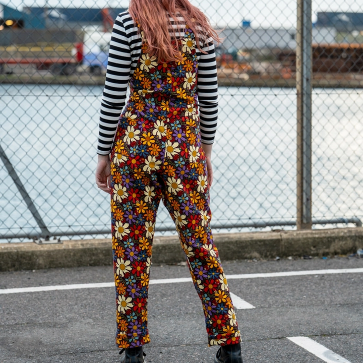 Love Bugs Stretch Dungarees