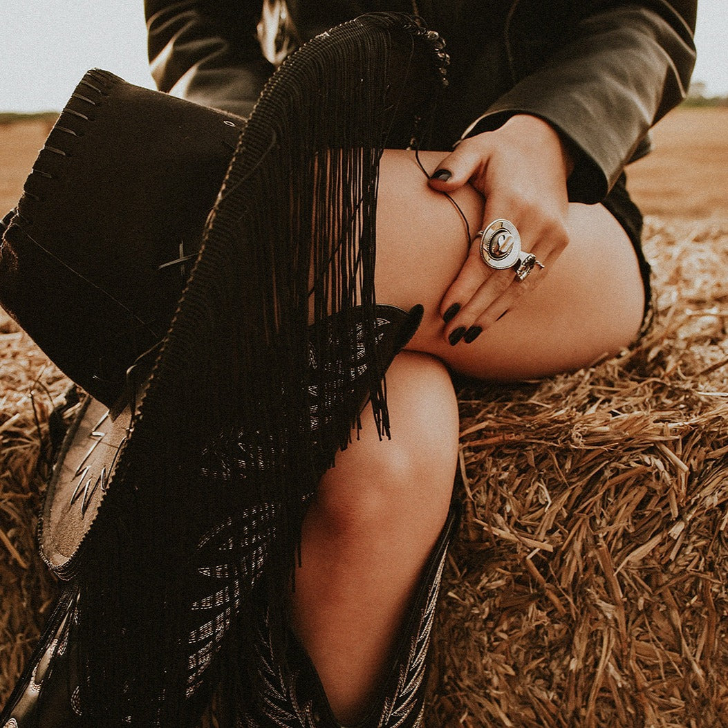 Rodeo Cowboy Hat Ring