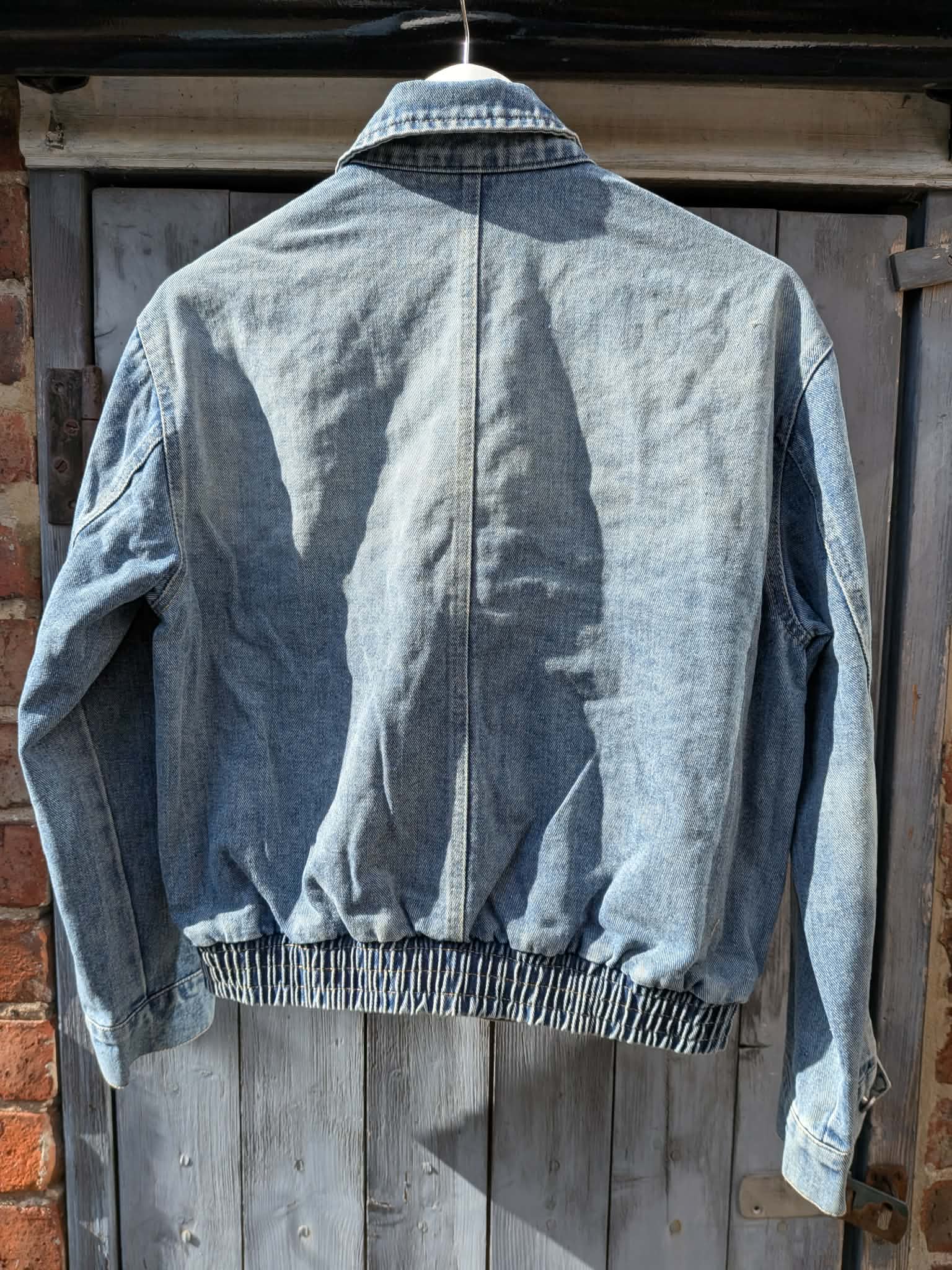 Crystal Embellished Denim Jacket