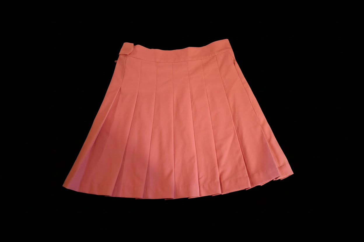 Golf Pink Tennis Skirt