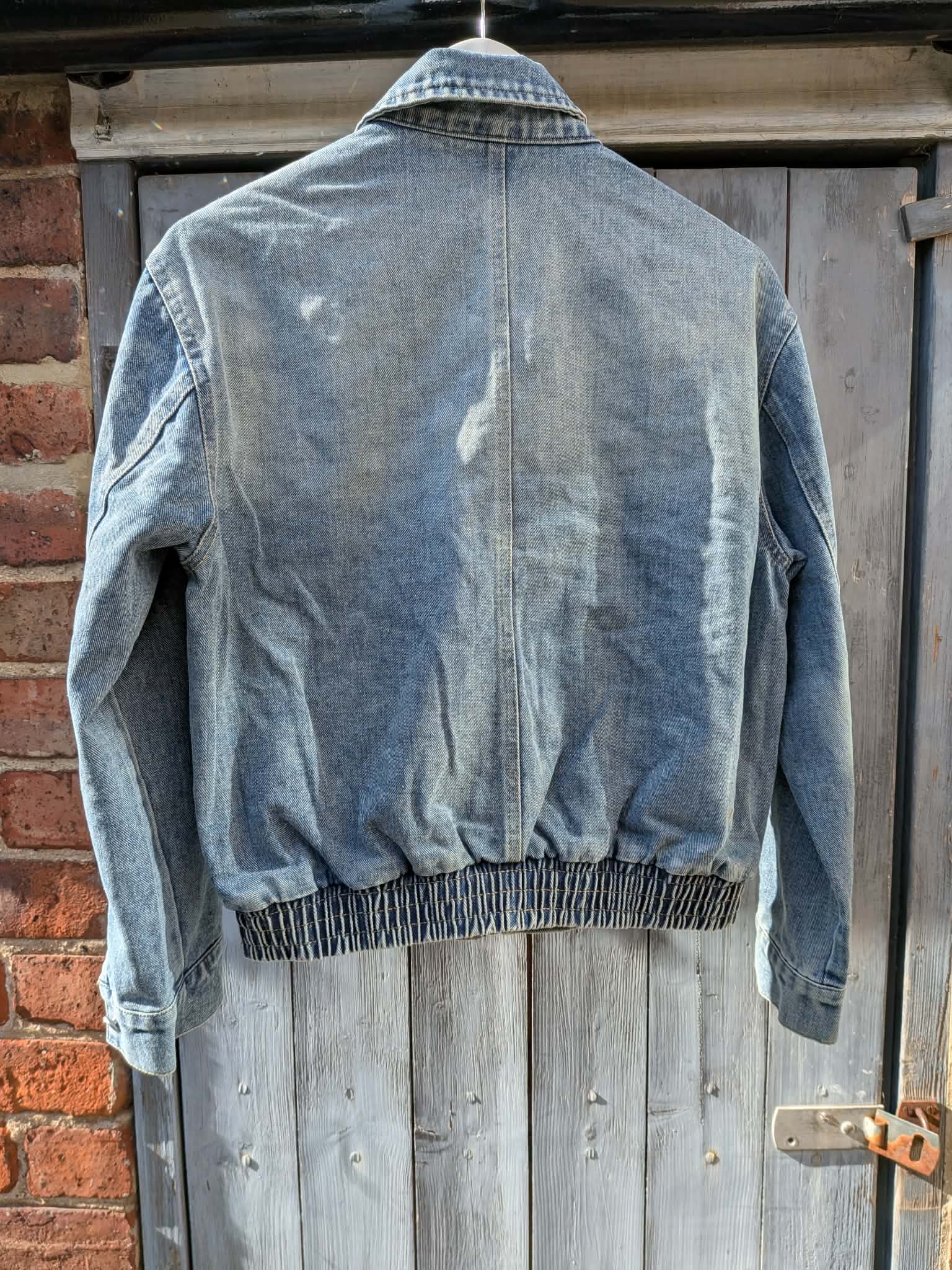 Crystal Embellished Denim Jacket
