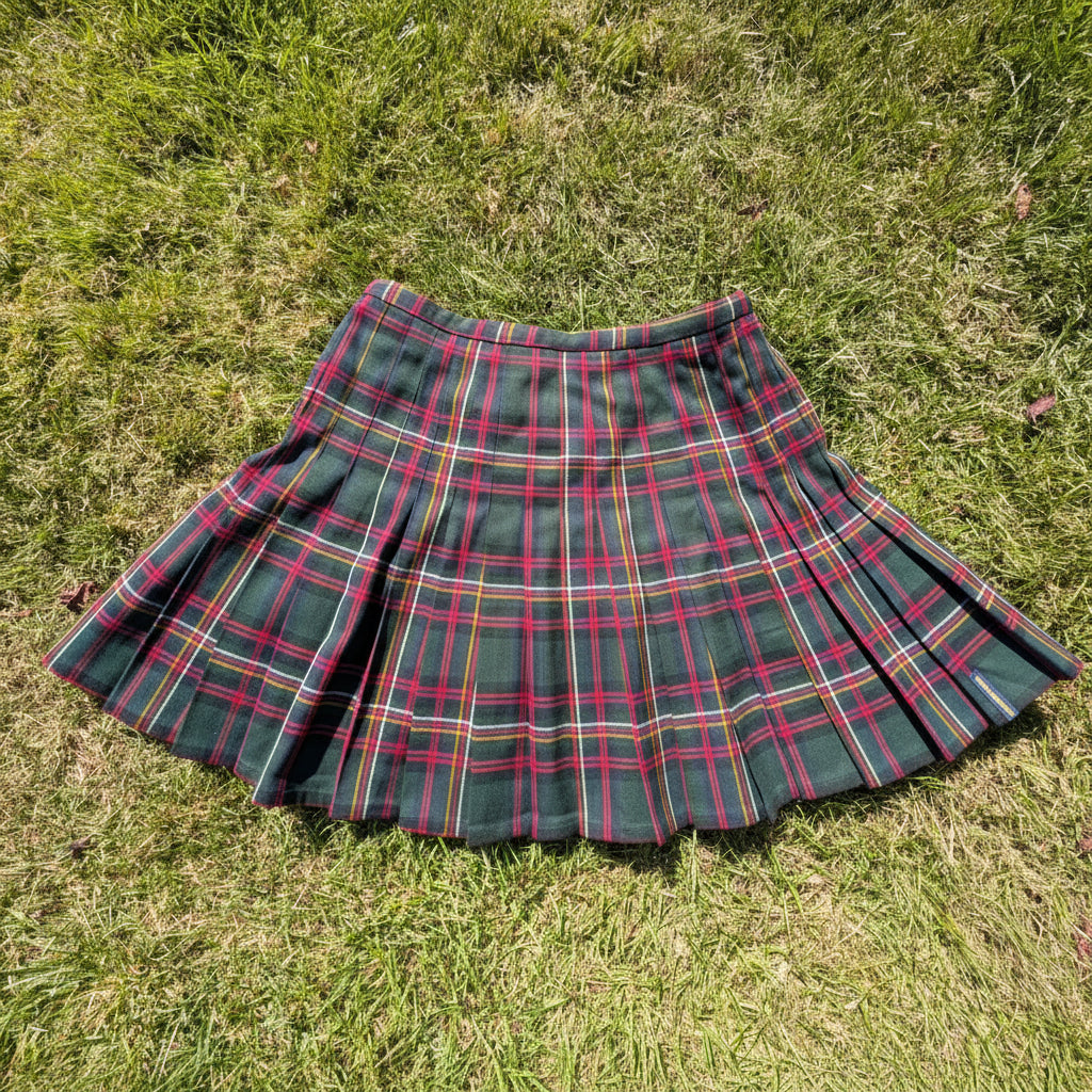 Tartan Mini Skirt
