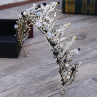 Ice Queen Tiara Headband - Floral Fawna