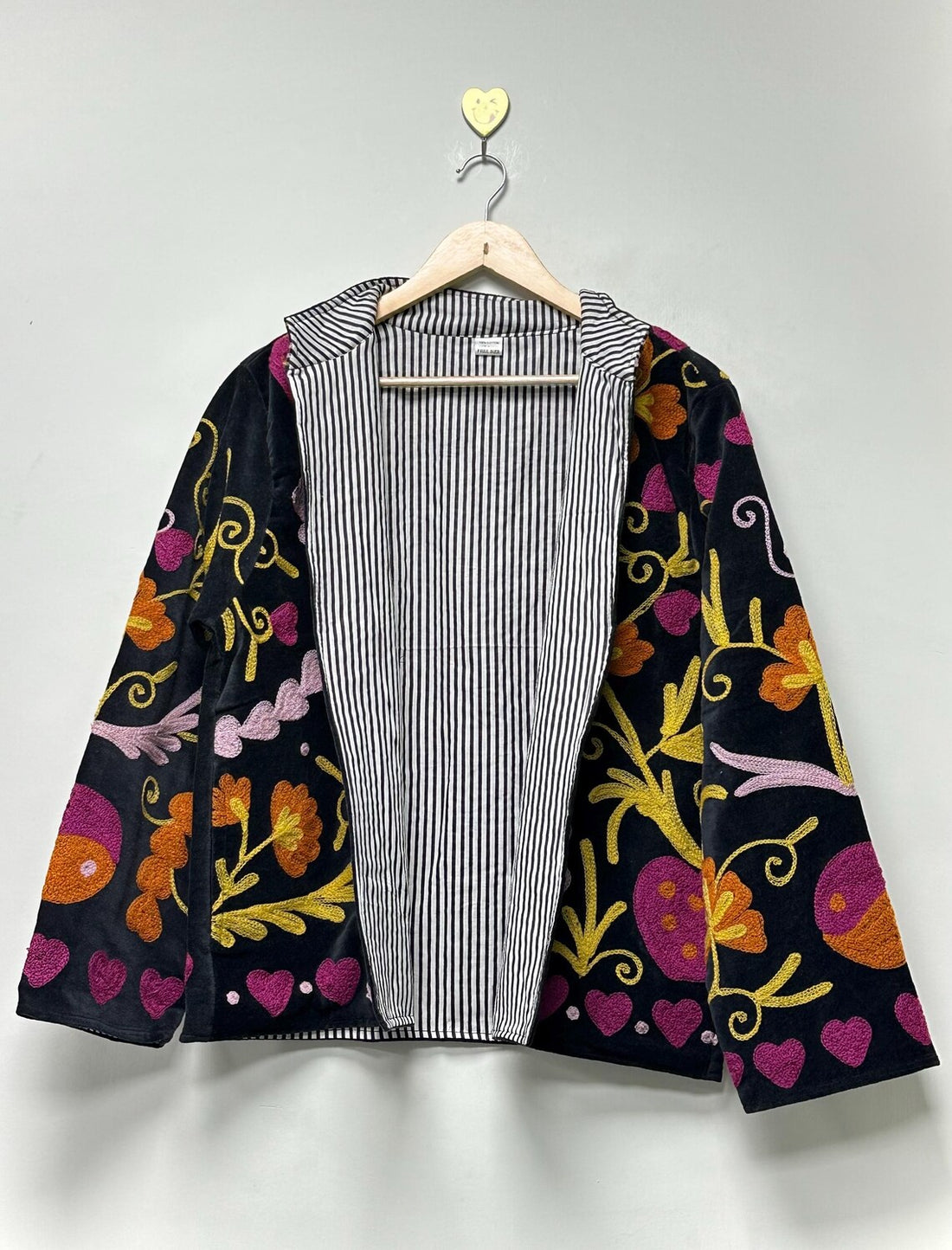 Velvet Abstract Suzani Jacket