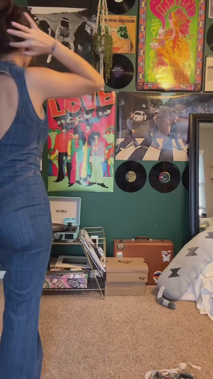 Heart Cut Out Backless Body Suit