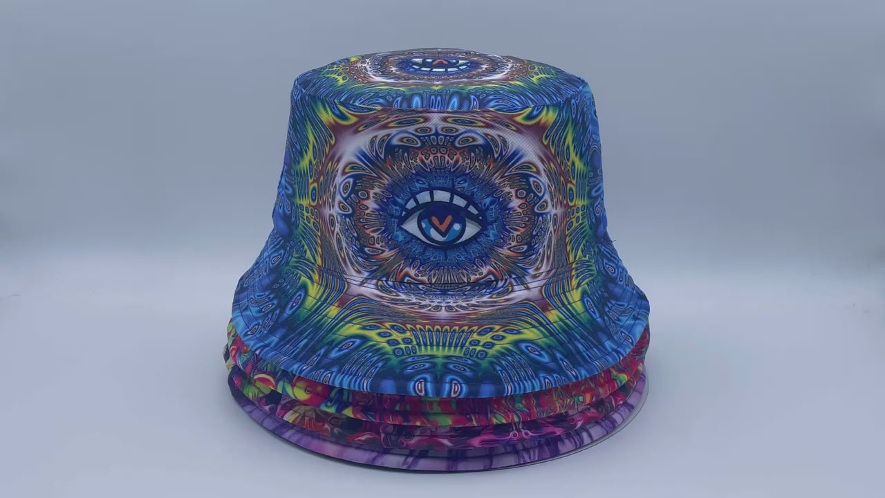 Psychedelic Eye Bucket Hat