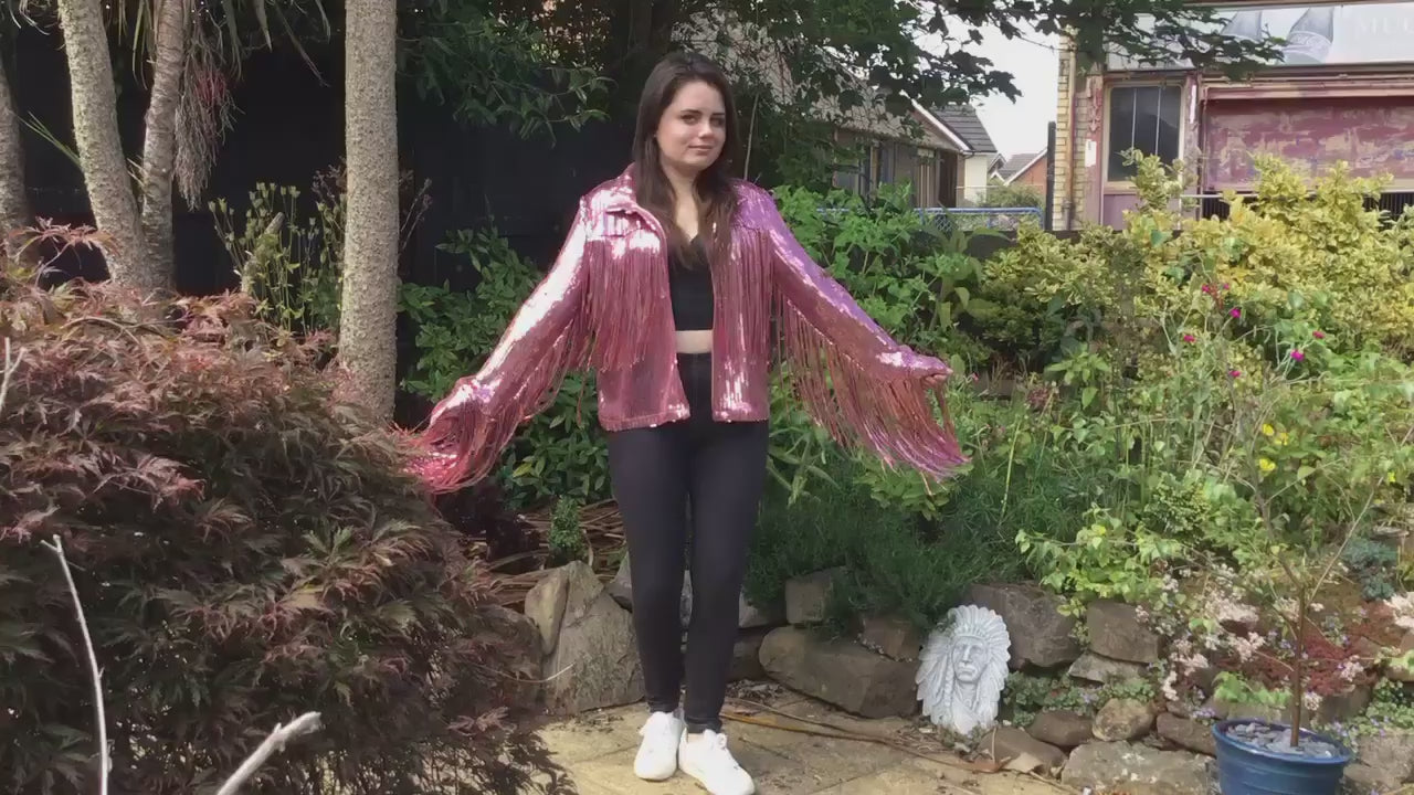 Maxed Out with Tassels Jacket