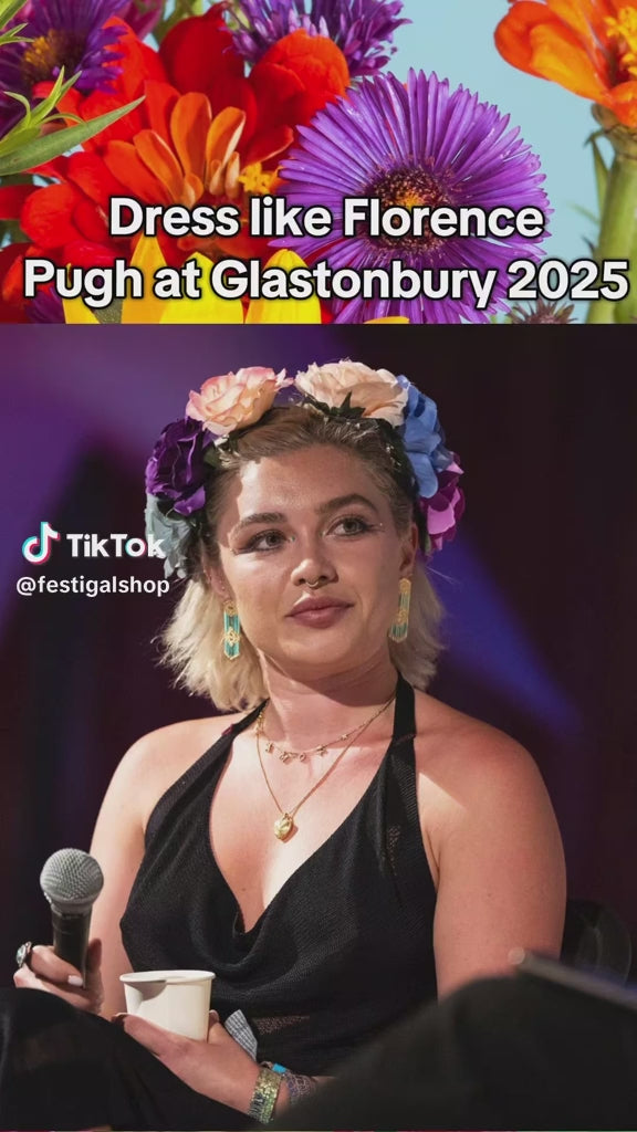 Floral Crown Headband