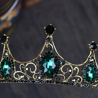 Enchanted Crystal Crown - Floral Fawna