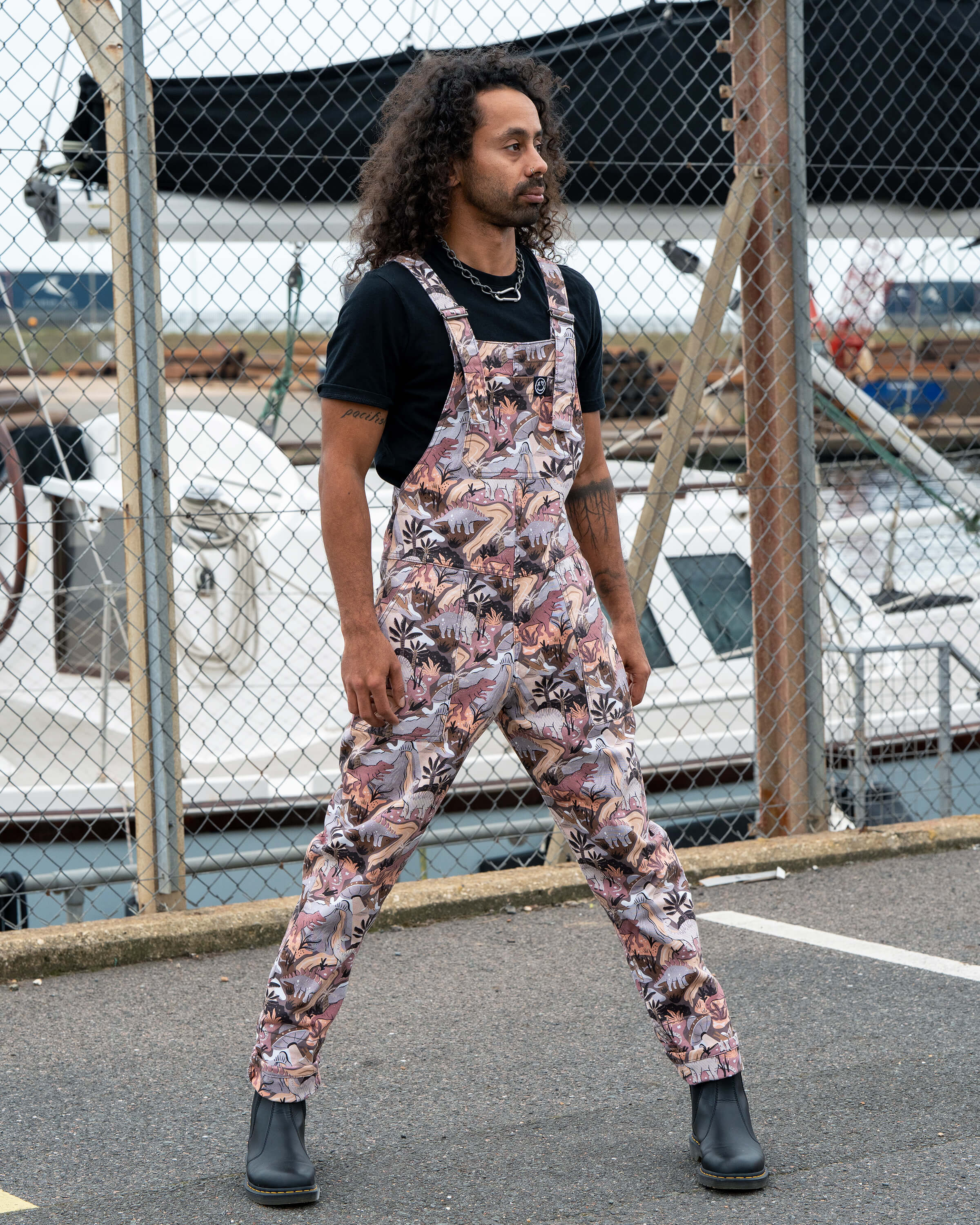 Dinoverse Stretch Dungarees