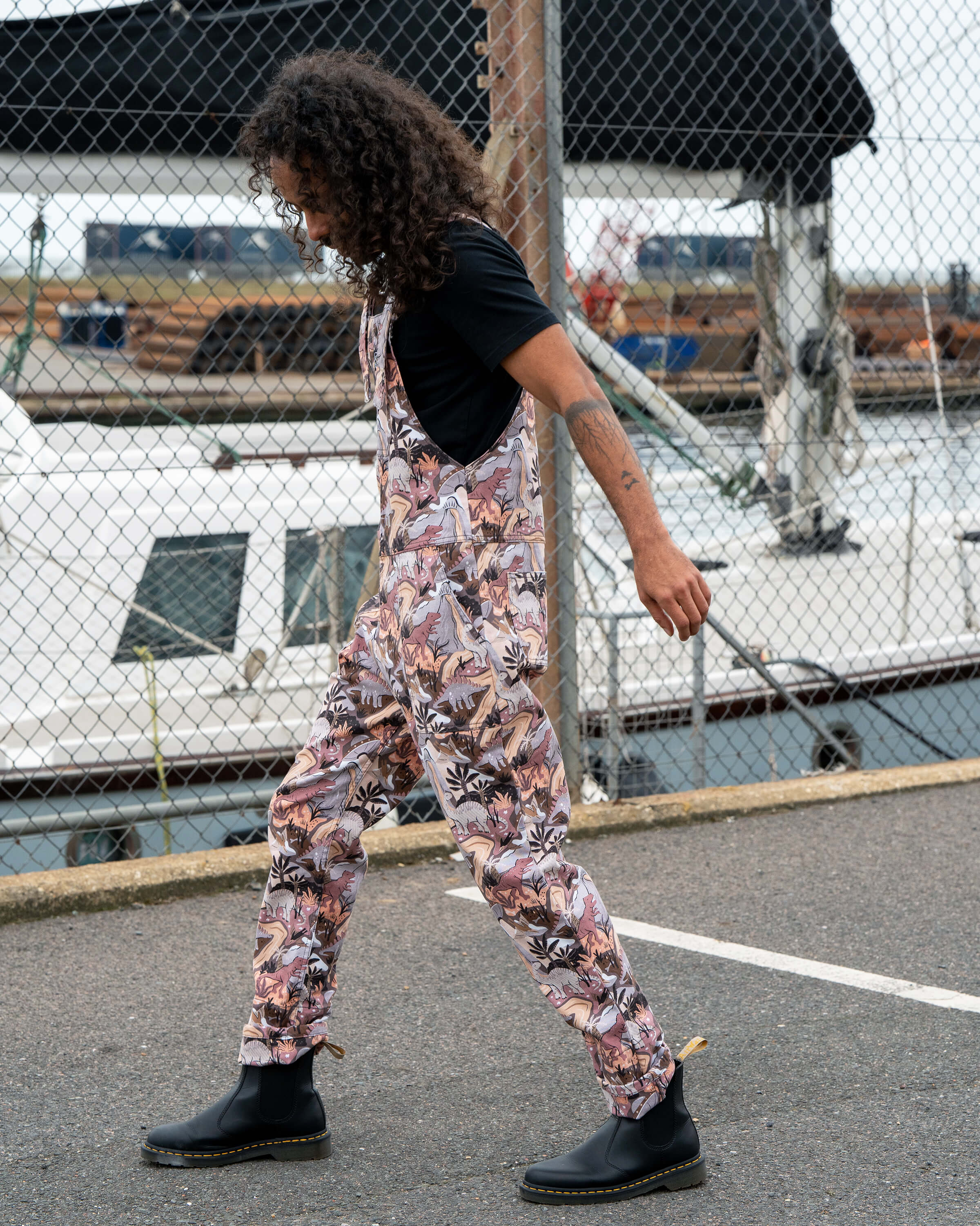 Dinoverse Stretch Dungarees