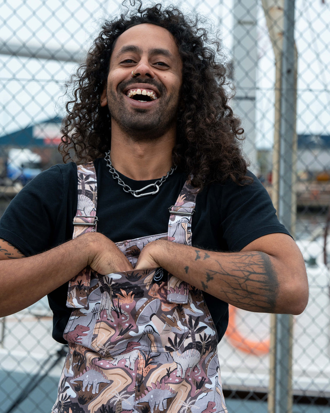 Dinoverse Stretch Dungarees