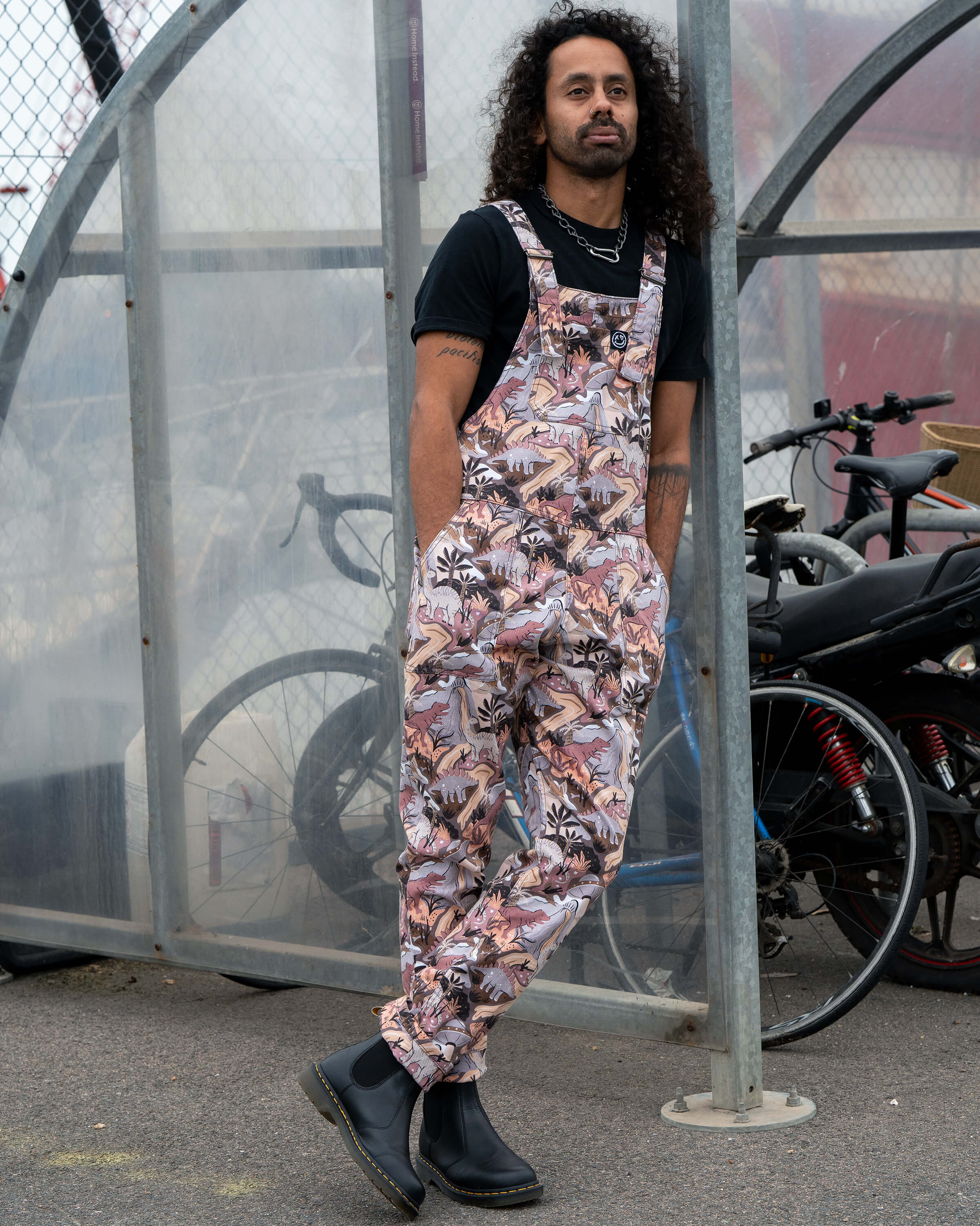 Dinoverse Stretch Dungarees