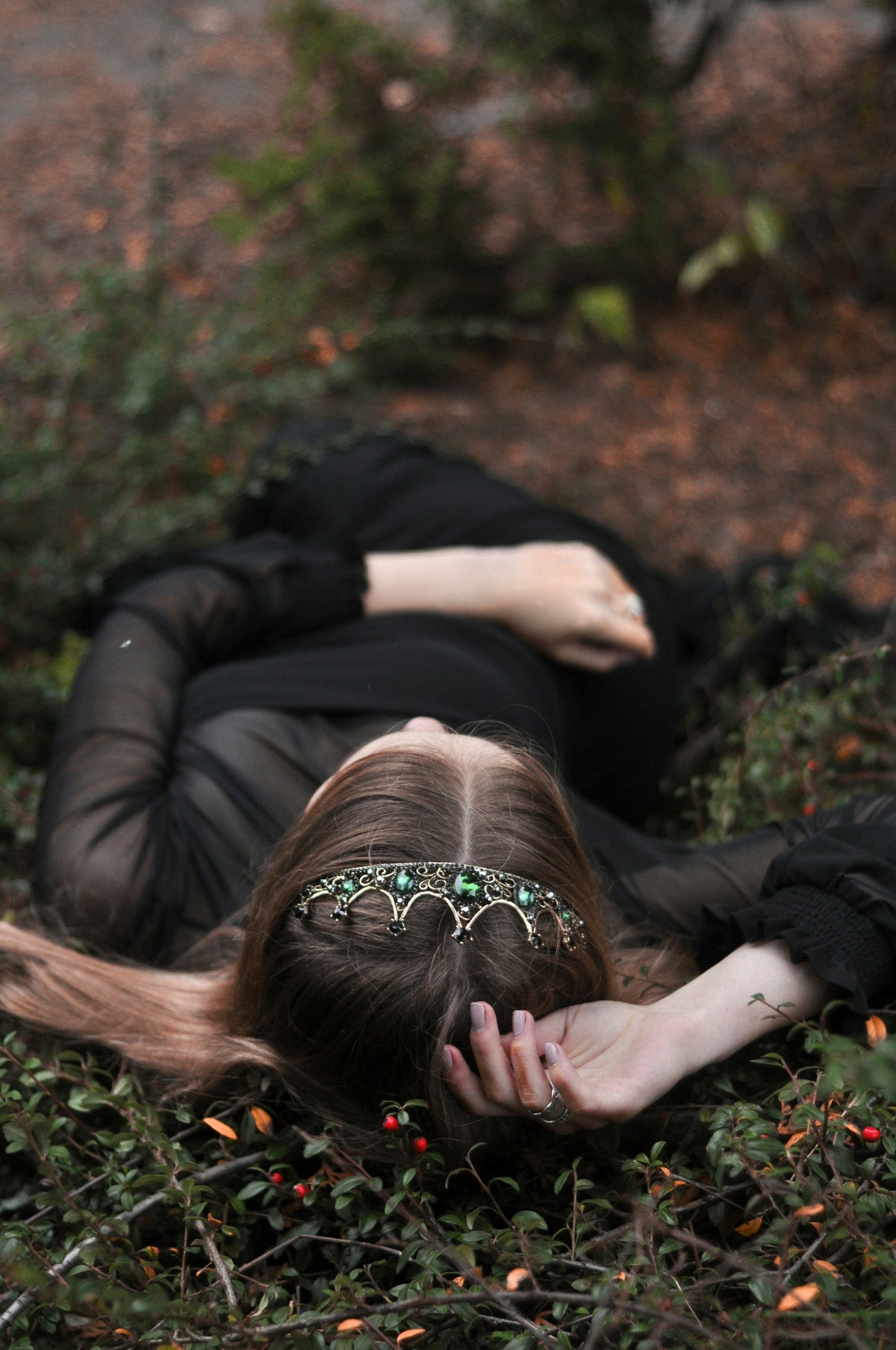 Enchanted Crystal Crown - Festigal
