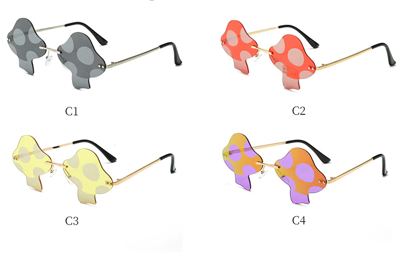 Festival Mushroom Sunglasses - Festigal