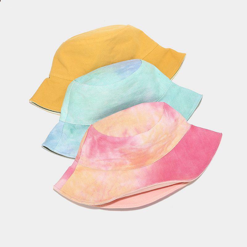 Tie Dye Cotton Bucket Hat - Festigal