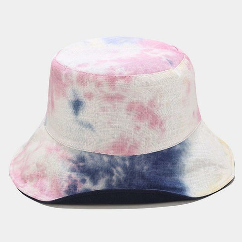 Tie Dye Cotton Bucket Hat - Festigal