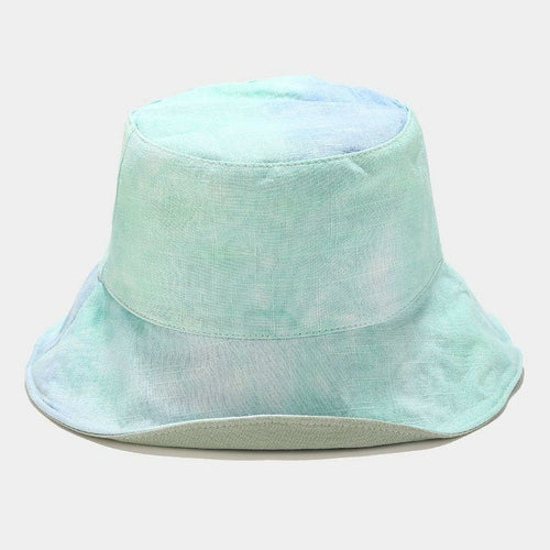 Tie Dye Cotton Bucket Hat - Festigal