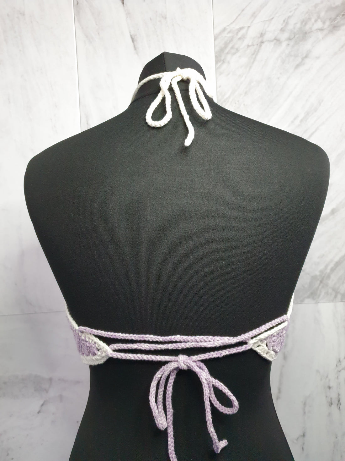 Handmade Mandala Style Adjustable Halter Top - Festigal