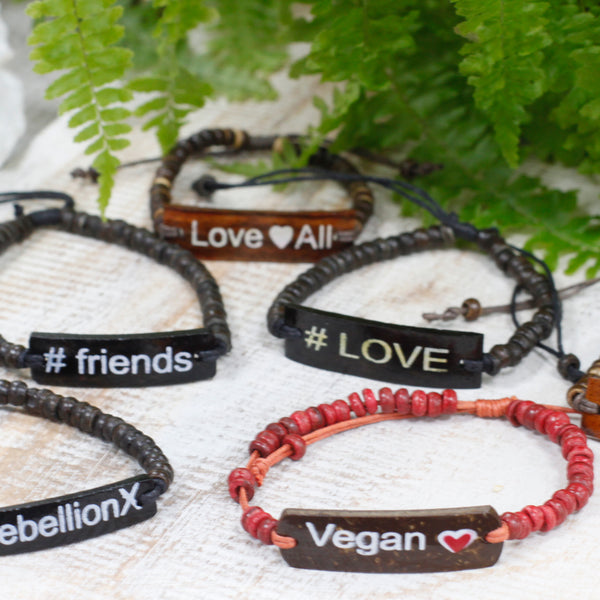 Coco Slogan Bracelets - Festigal