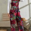 Patchwork Effect Jumpsuit - Festigal