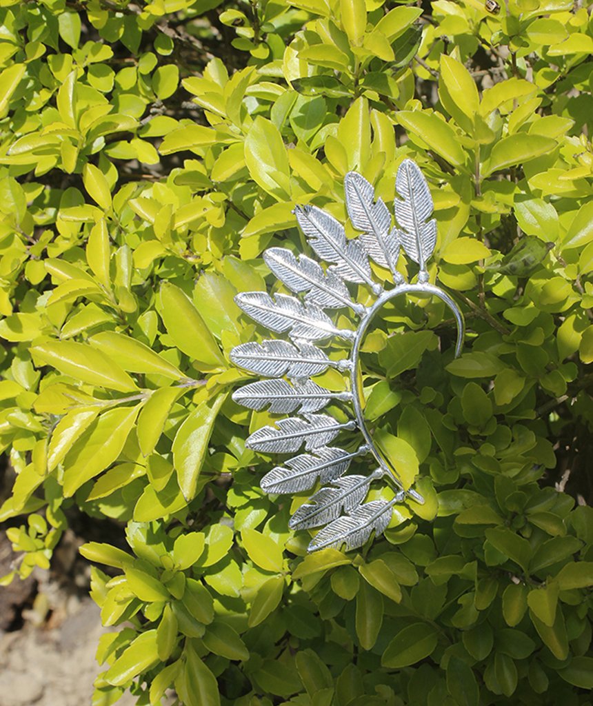 Festival Boho Feather Earcuff - Festigal