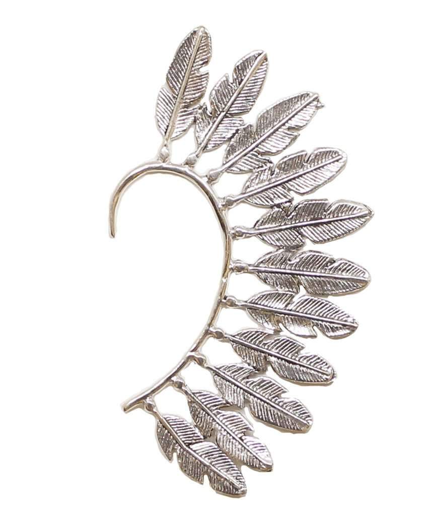 Festival Boho Feather Earcuff - Festigal