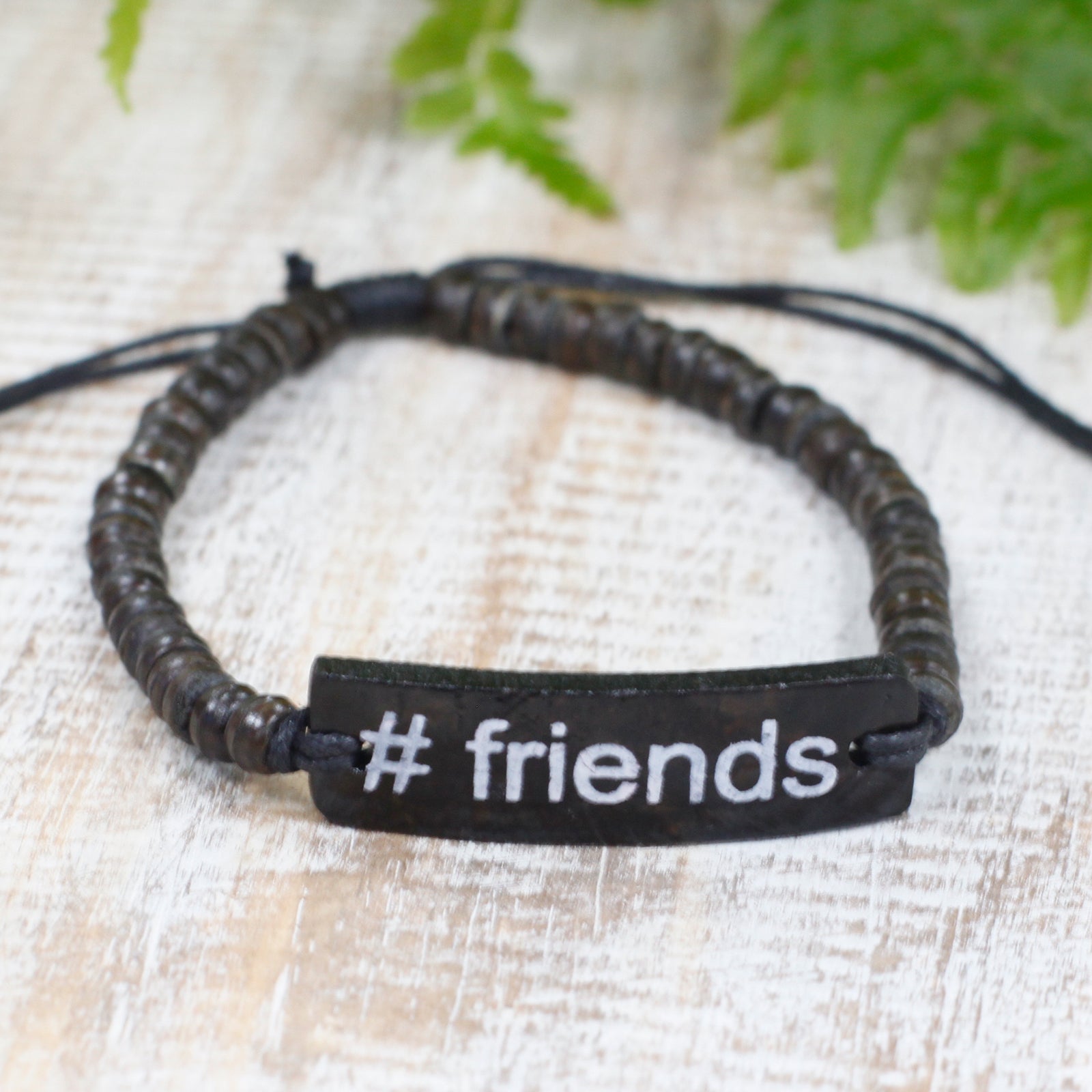 Coco Slogan Bracelets - Festigal