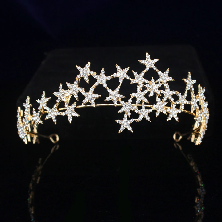 Constellation Rhinestone Tiara - Festigal