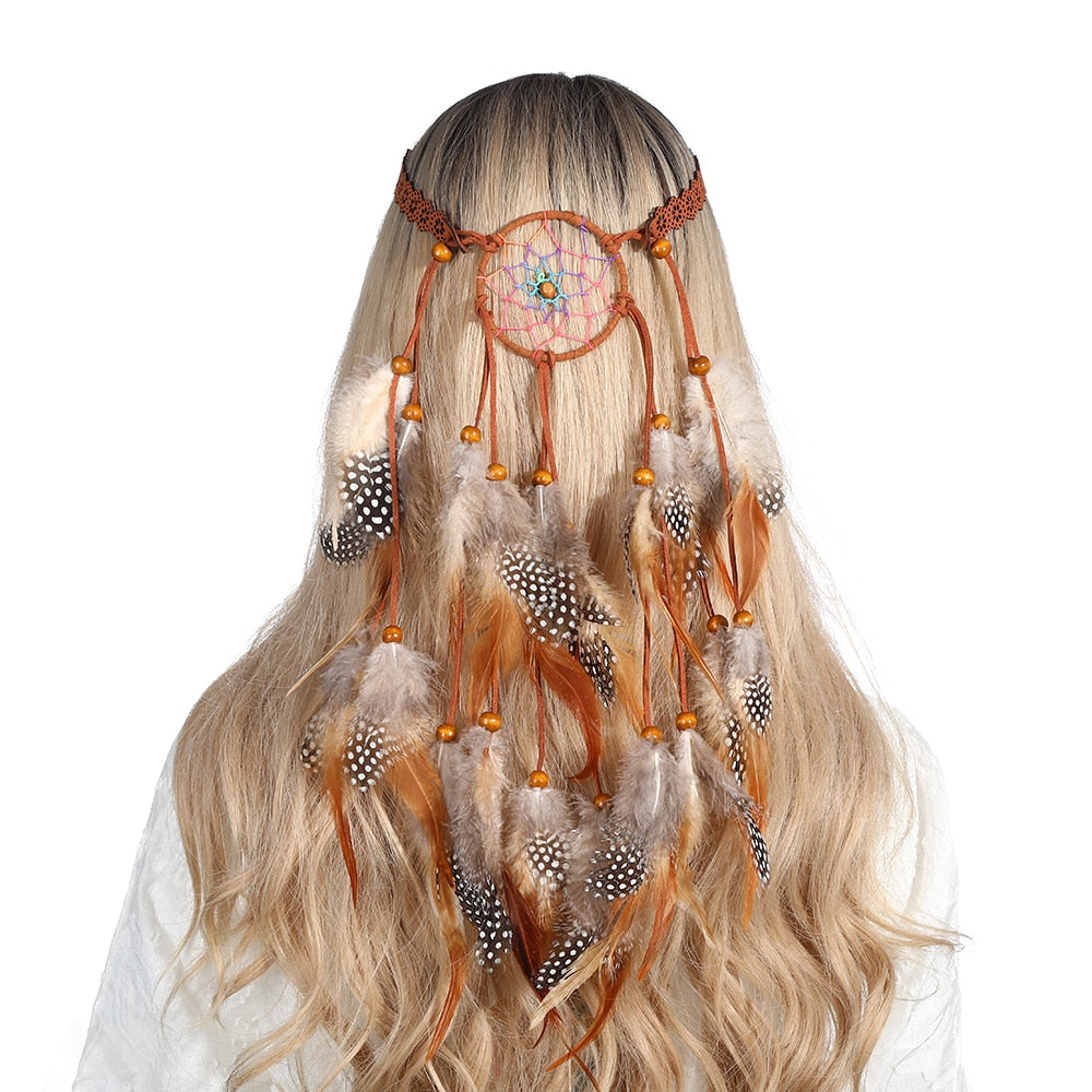 Boho Feather Headbands - Festigal