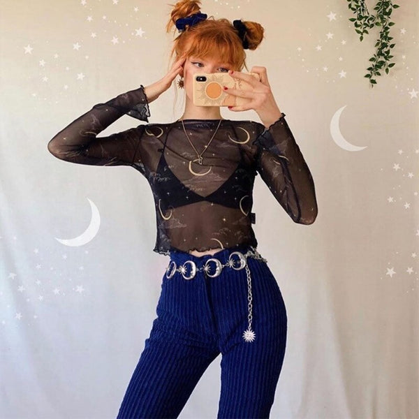Sun and Moon Pendant Belt - Festigal