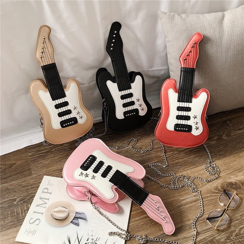 Guitar Crossbody Bag - Festigal