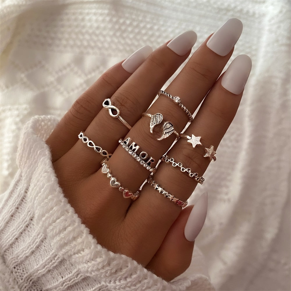 Bohemian Amour Ring Sets - Festigal