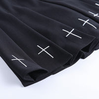 Goth Style Mini Skirt - Festigal