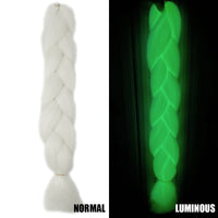Neon Fluorescent Hair Braid - Festigal