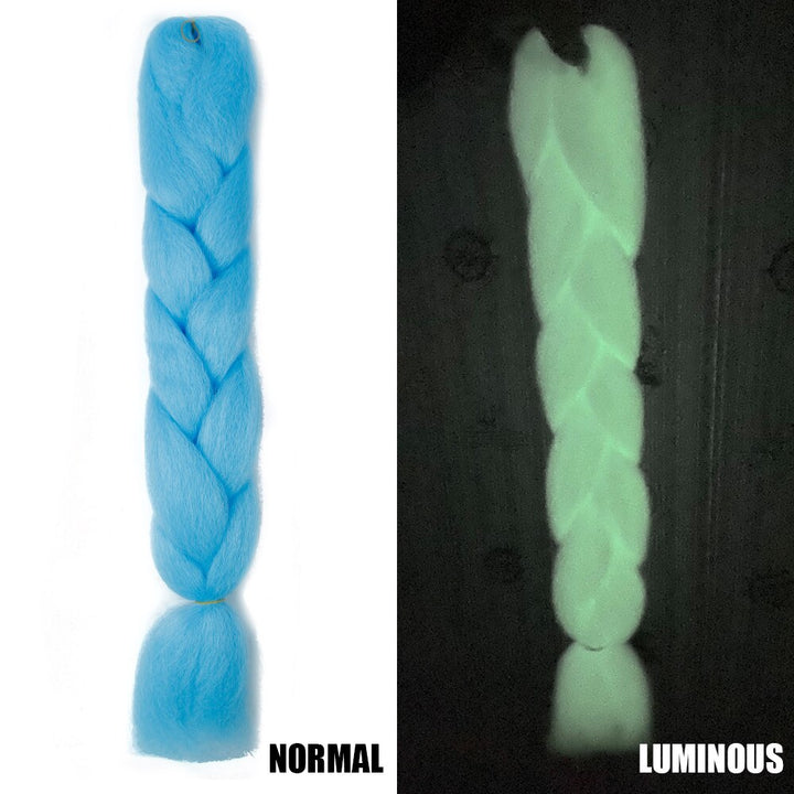 Neon Fluorescent Hair Braid - Festigal