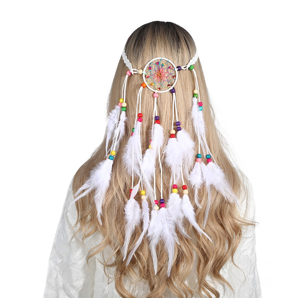 Boho Feather Headbands - Festigal