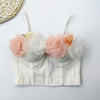 3D Rose Petal Corset - Festigal