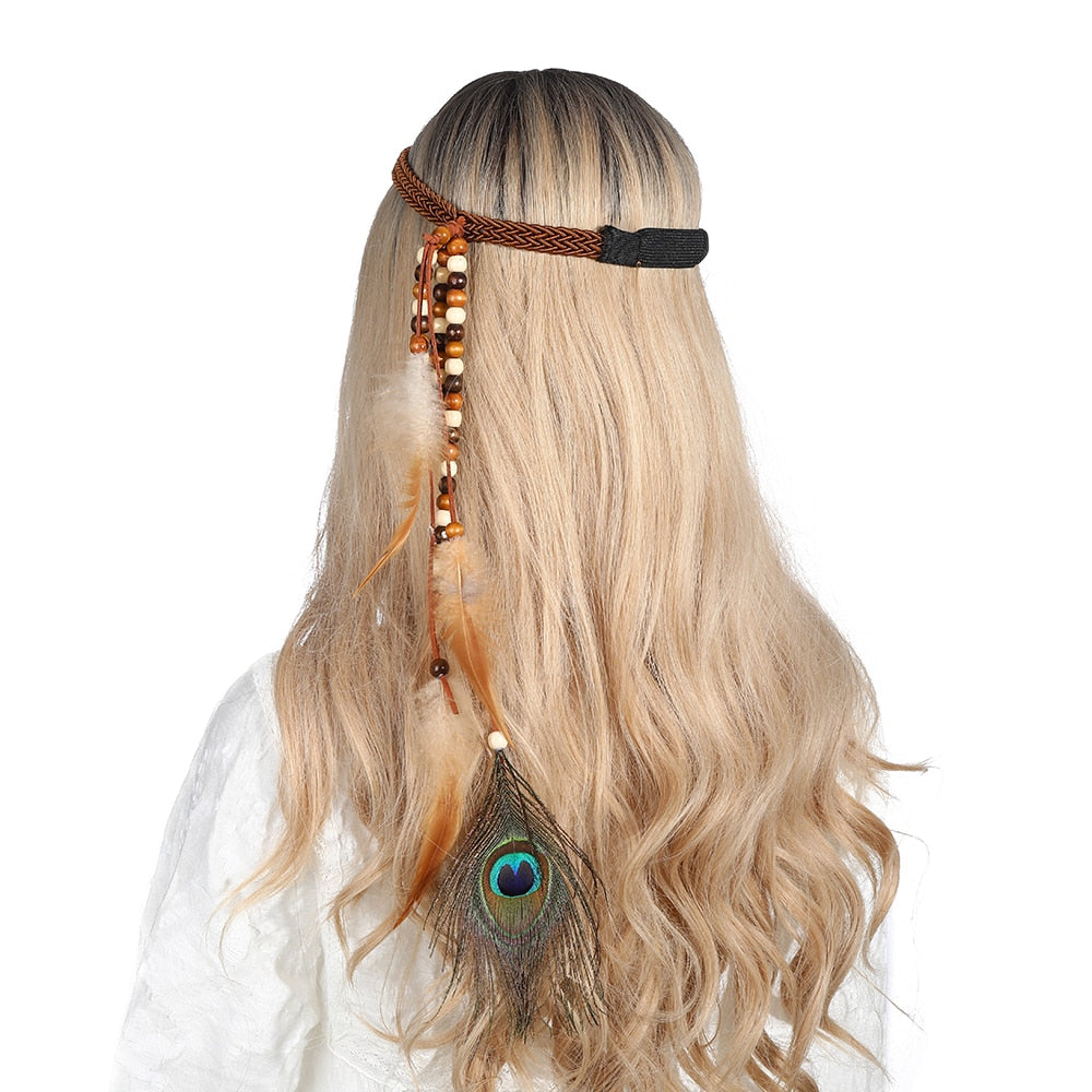 Boho Feather Headbands - Festigal