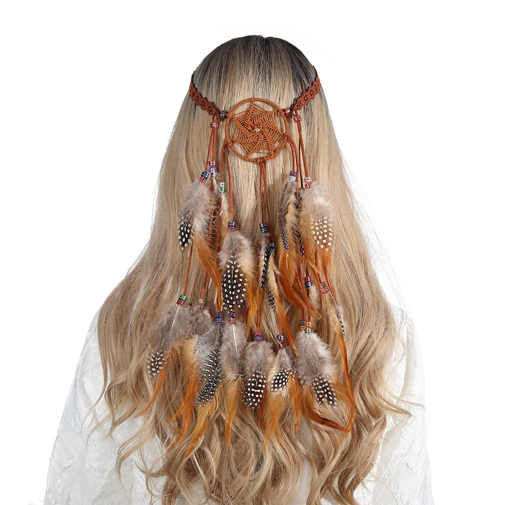 Boho Feather Headbands - Festigal