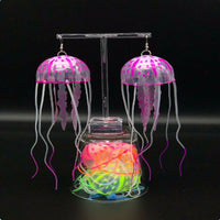 Glow in the Dark Jellyfish Earrings - Festigal