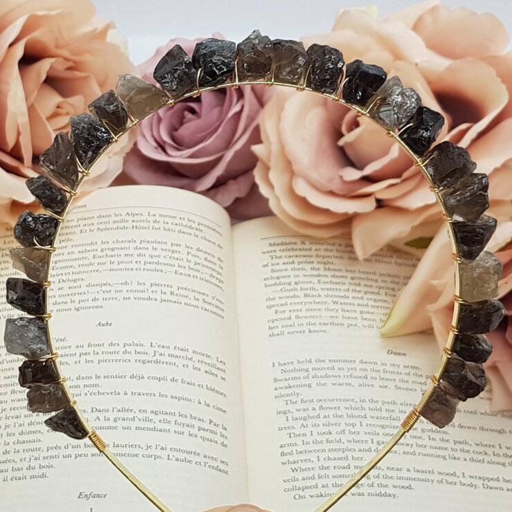 Natural Stone Crystal Headband - Festigal