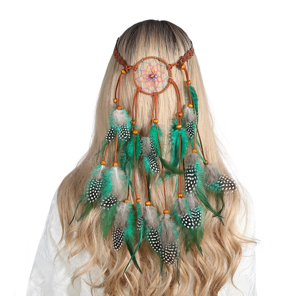 Boho Feather Headbands - Festigal