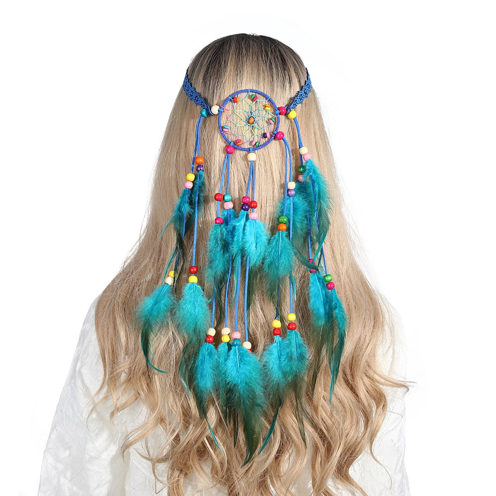 Boho Feather Headbands - Festigal