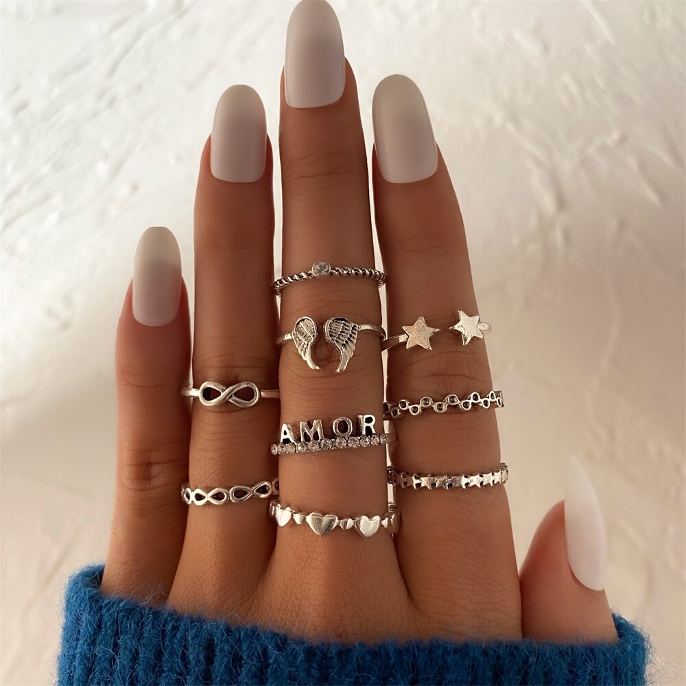 Bohemian Amour Ring Sets - Festigal