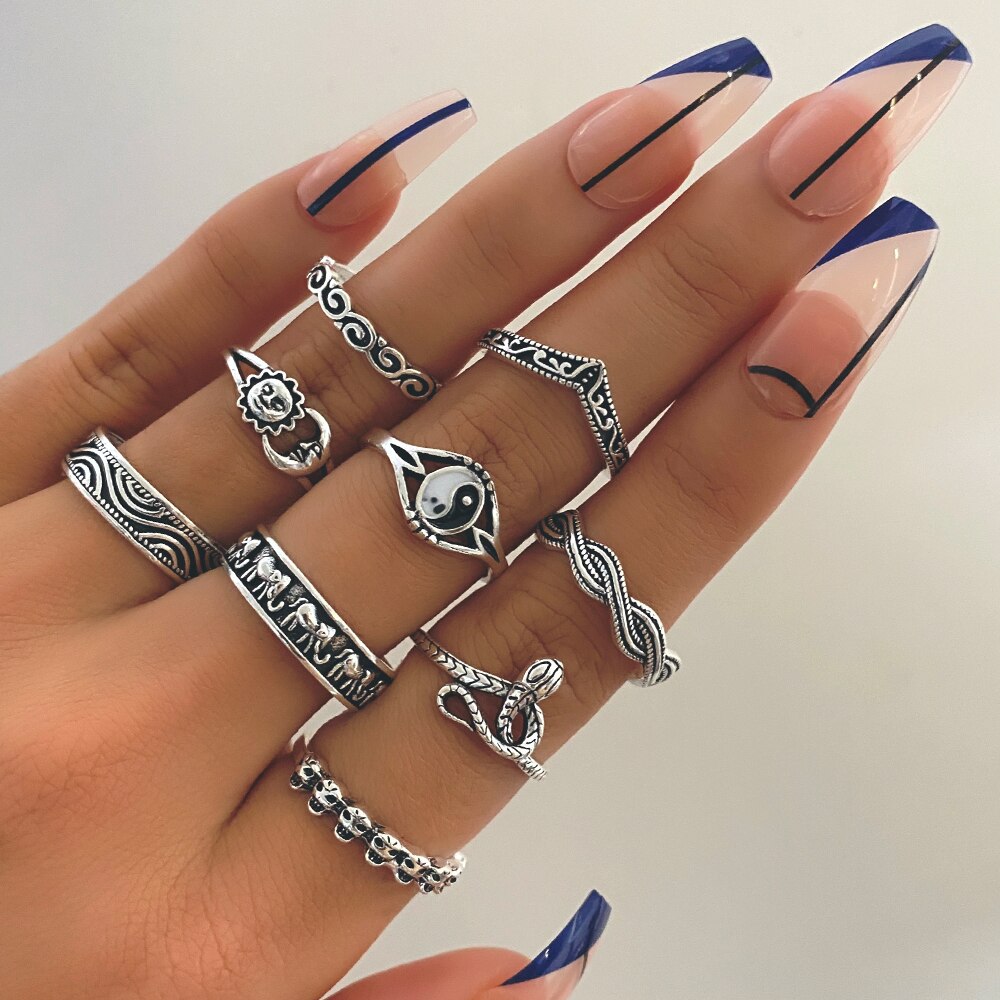 Bohemian Amour Ring Sets - Festigal