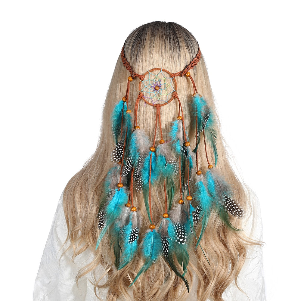 Boho Feather Headbands - Festigal