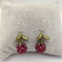 Pomegranate Drop Earrings - Festigal
