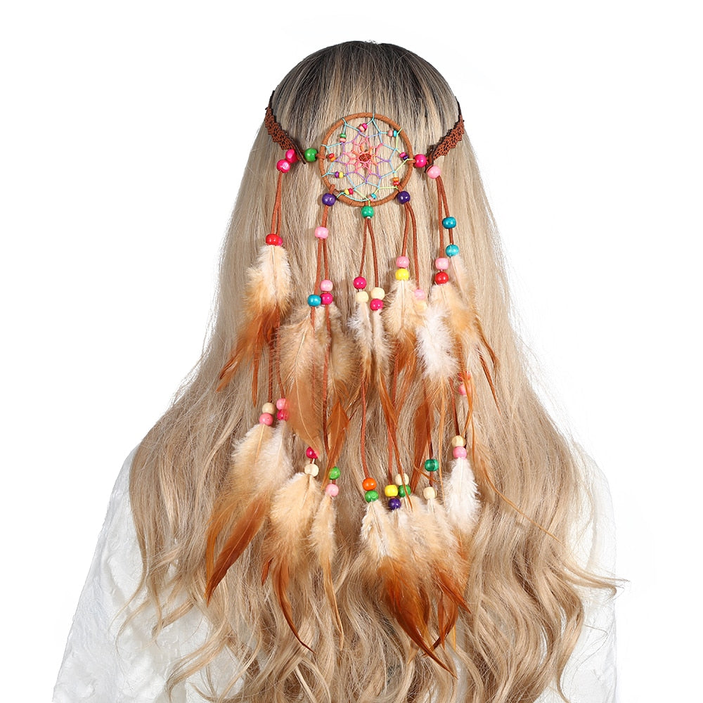 Boho Feather Headbands - Festigal