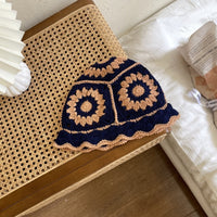 Crochet Flower Bucket Hat - Festigal